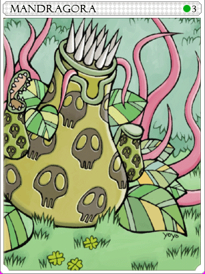Mandragora Card