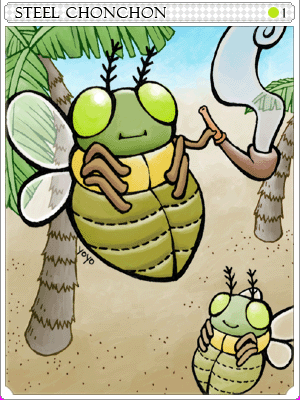 Steel Chonchon Card