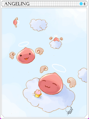 Angeling Card