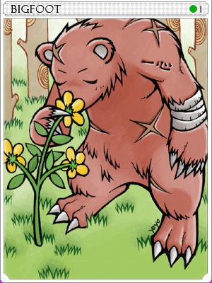 Bigfoot Card