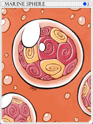 Marine Sphere Card