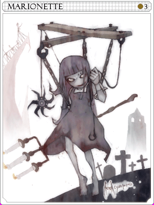 Marionette Card