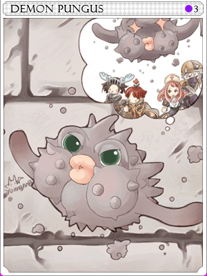 Demon Pungus Card