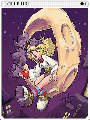 Loli Ruri Card