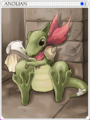 Anolian Card