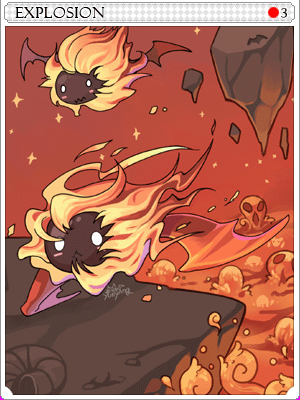 Explosion Card