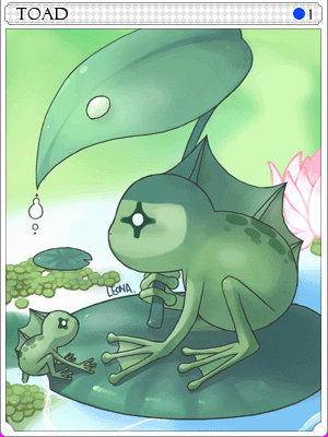 Toad Card