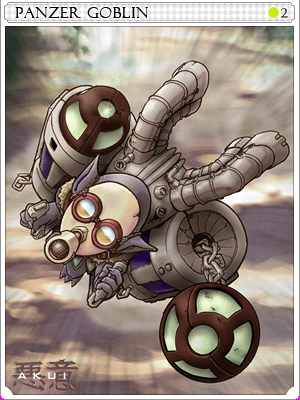 Panzer Goblin Card