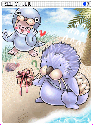 Sea-Otter Card