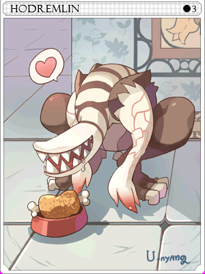 Hodremlin Card